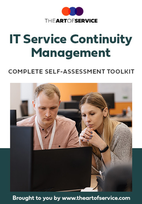 IT Service Continuity Management Toolkit