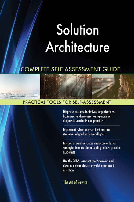 Solution Architecture Complete Self-Assessment