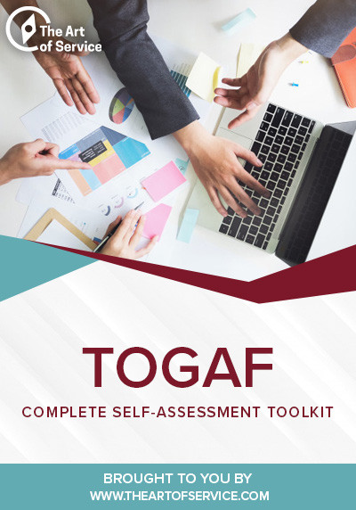 TOGAF Complete Self-Assessment