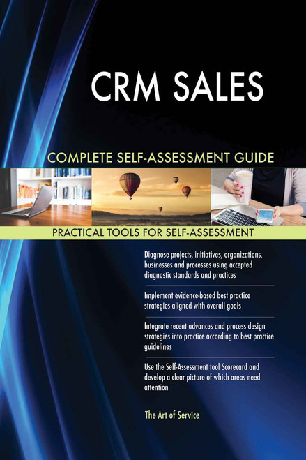 CRM SALES Complete Self-Assessment