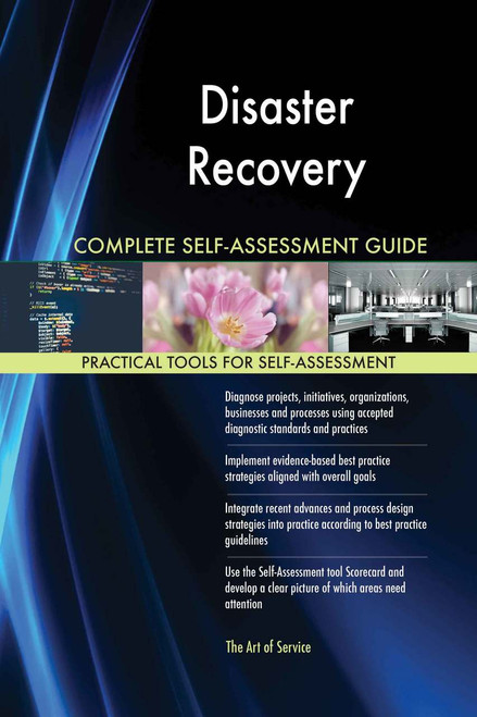 Disaster Recovery Complete Self-Assessment