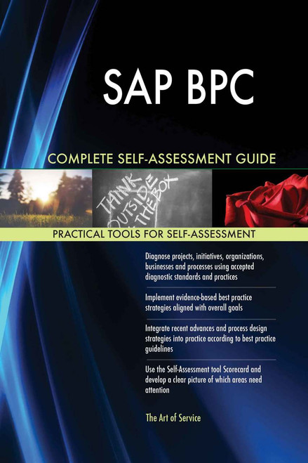 SAP BPC Complete Self-Assessment