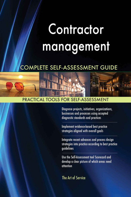 Contractor management Complete Self-Assessment