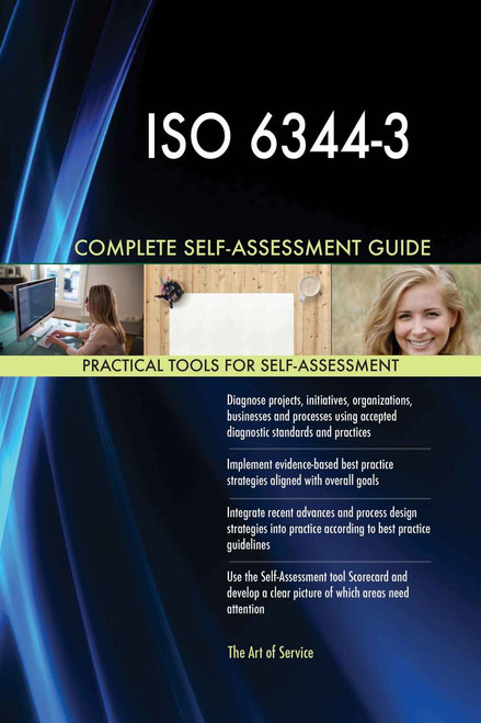 ISO 6344-3 Complete Self-Assessment