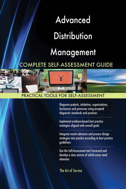 Advanced Distribution Management Systems ADMS Complete Self-Assessment