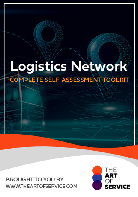 Logistics Network Toolkit