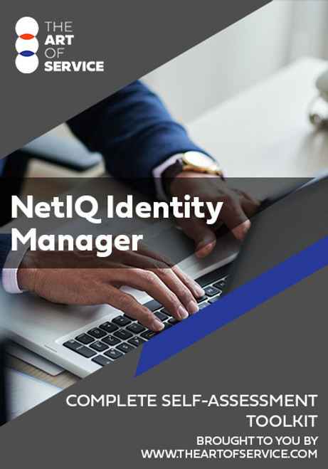 NetIQ Identity Manager Toolkit