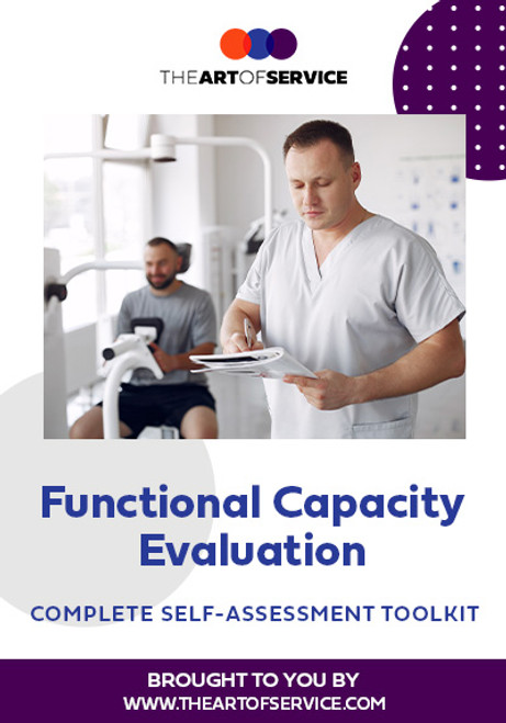 Functional Capacity Evaluation Toolkit