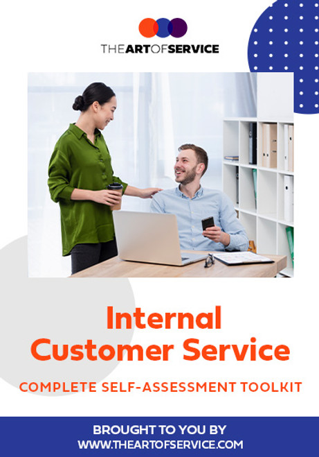 Internal Customer Service Toolkit
