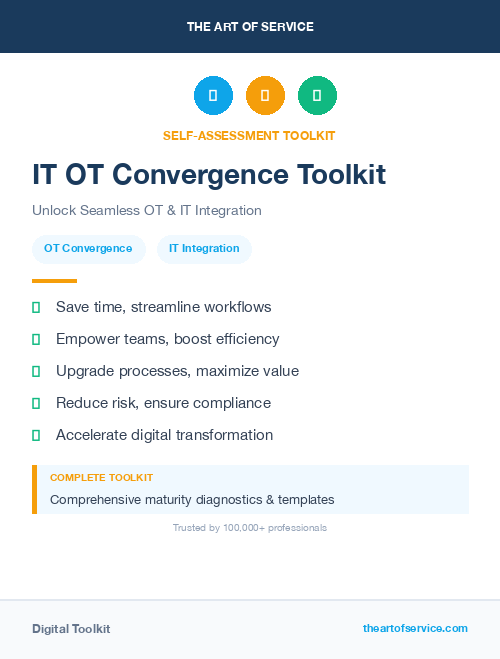 IT OT Convergence Toolkit