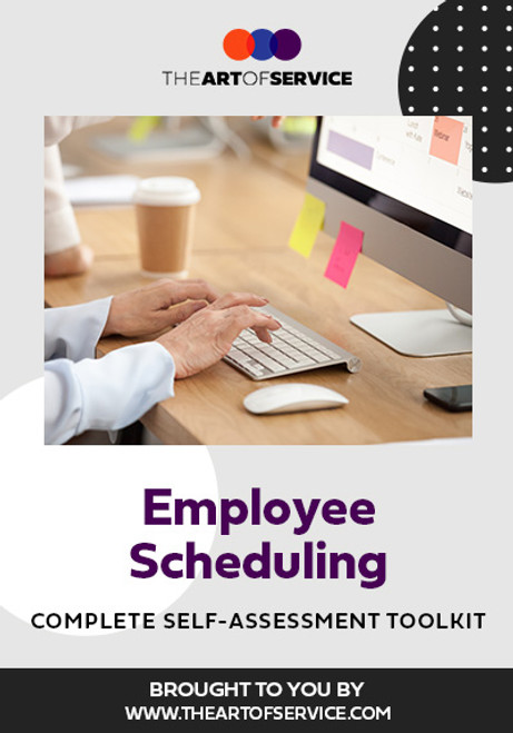 Employee Scheduling Toolkit
