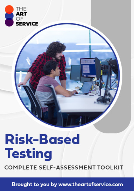 Risk-Based Testing Toolkit