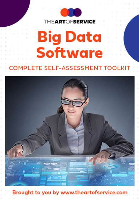 Big Data Software Toolkit