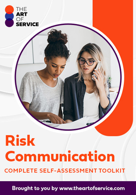 Risk Communication Toolkit