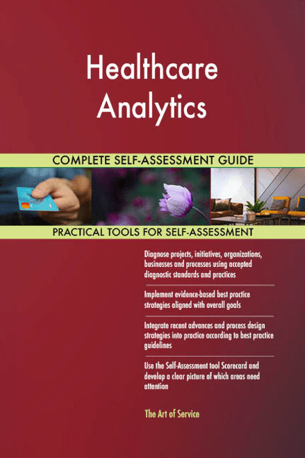 Healthcare Analytics Toolkit
