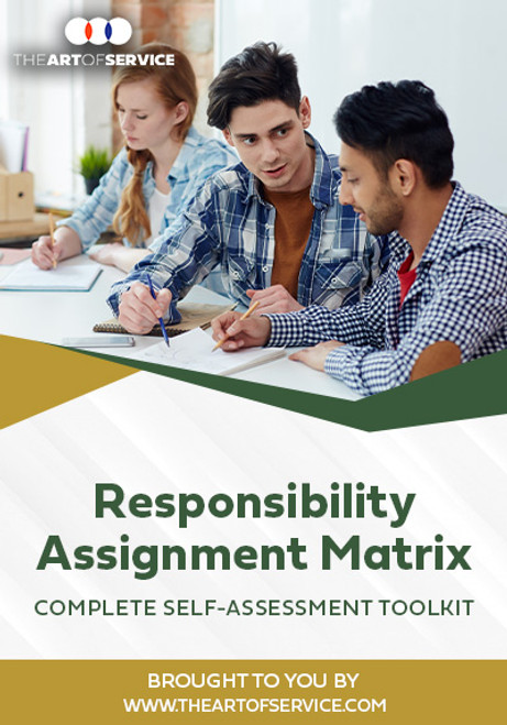 Responsibility Assignment Matrix Toolkit