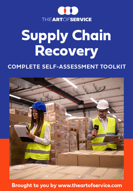 Supply Chain Recovery Toolkit