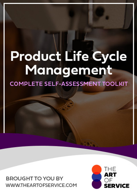 Product Life Cycle Management Toolkit