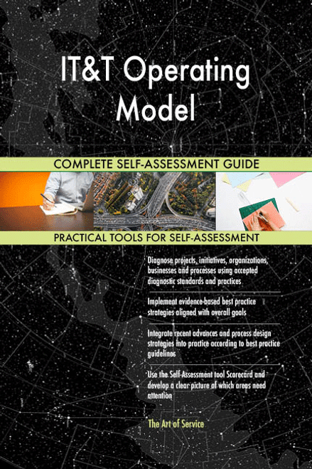 IT&T Operating Model Toolkit