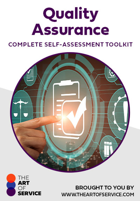 Quality Assurance Toolkit