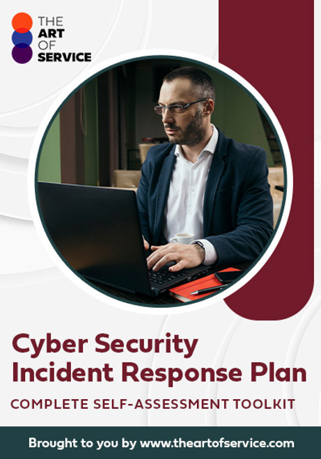 Cyber Security Incident Response Plan Toolkit