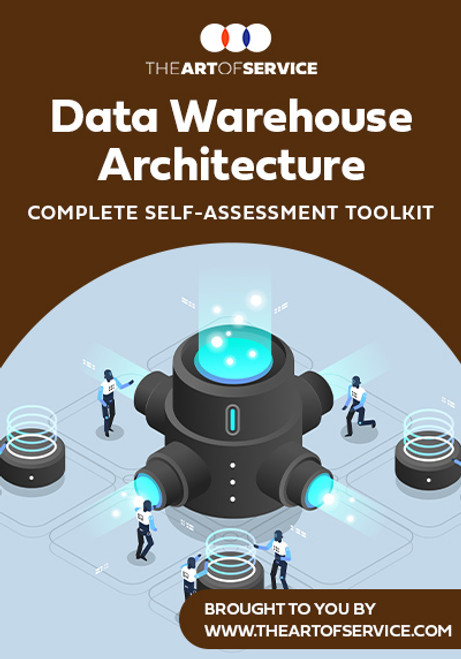 Data Warehouse Architecture Toolkit