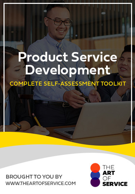 Product Service Development Toolkit