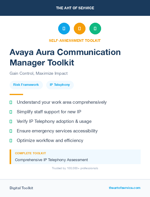 Avaya Aura Communication Manager Toolkit