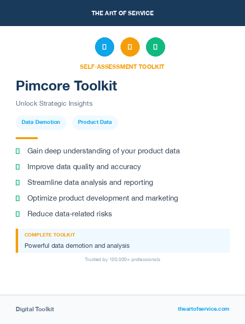 Pimcore Toolkit