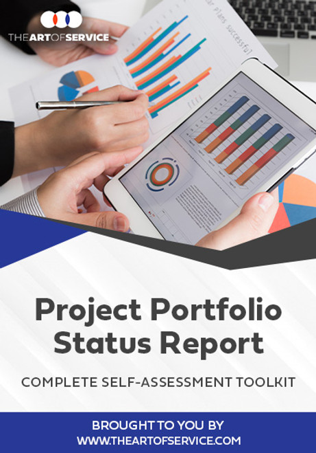 Project Portfolio Status Report Toolkit
