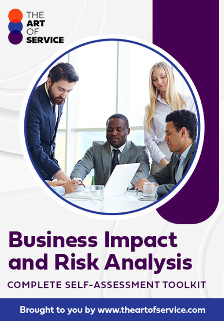 Business Impact and Risk Analysis