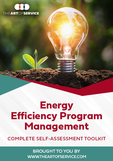 Energy Efficiency Program Management Toolkit