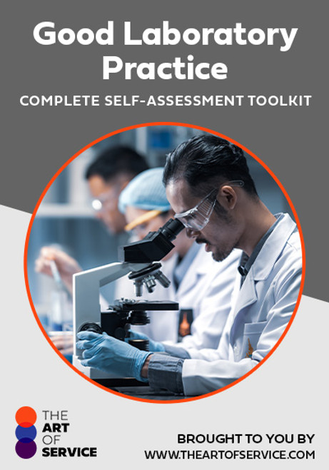 Good Laboratory Practice Toolkit