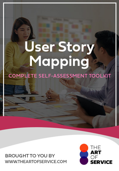 User Story Mapping Toolkit