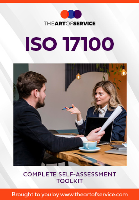 ISO 17100 Toolkit