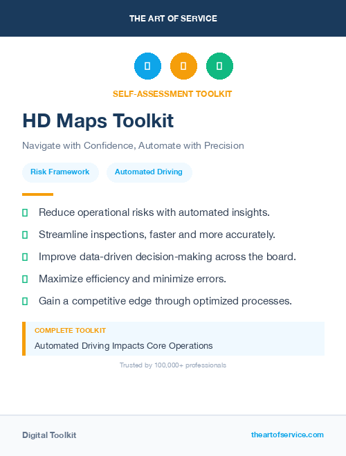 HD Maps Toolkit