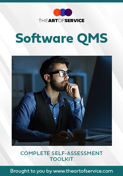 Software QMS Toolkit