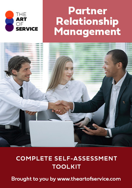 Partner Relationship Management Toolkit