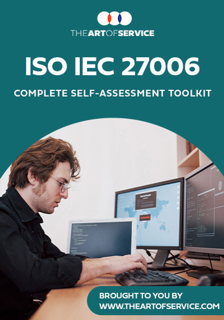 ISO IEC 27006 Toolkit