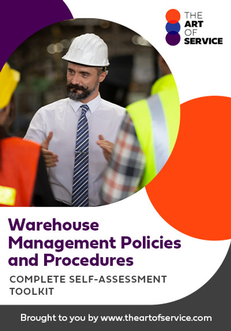 Warehouse Management Policies And Procedures