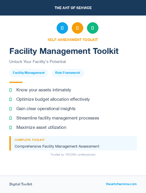 Facility Management Toolkit