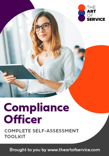 Compliance Officer Toolkit