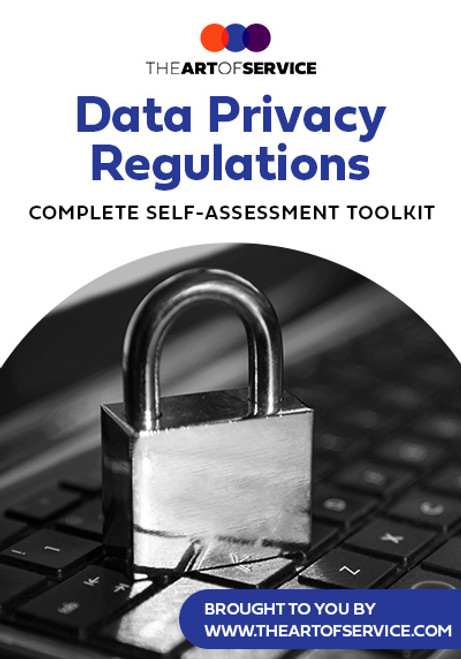 Data Privacy Regulations Toolkit