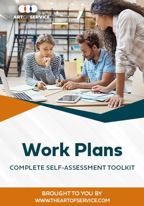 Work Plans Toolkit