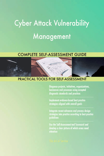 Cyber Attack Vulnerability Management Toolkit