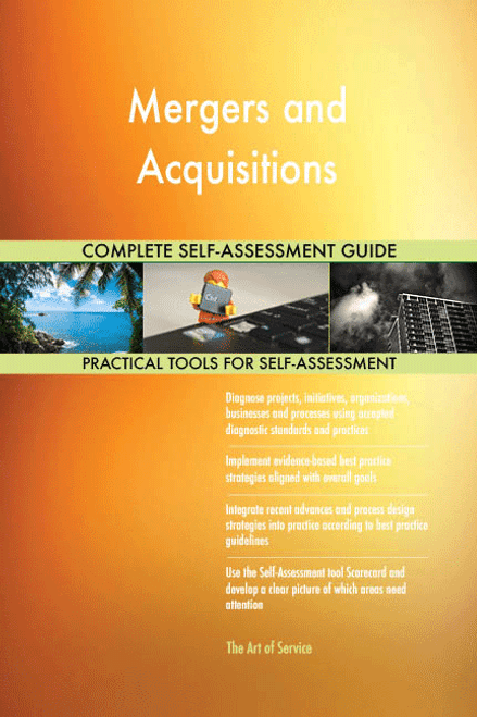 Mergers and Acquisitions Toolkit