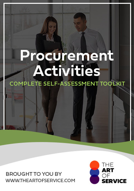 Procurement Activities Toolkit