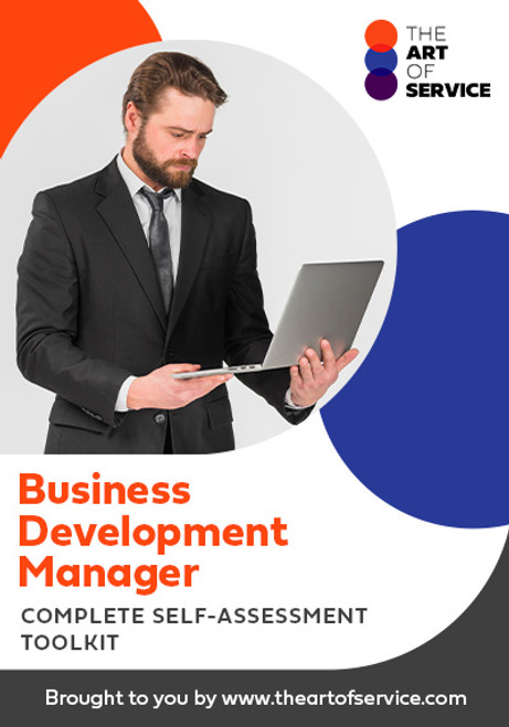 Business Development Manager Toolkit