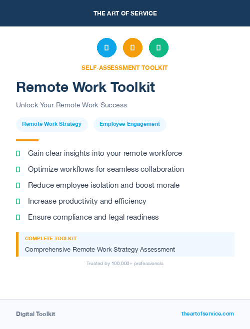Remote Work Toolkit