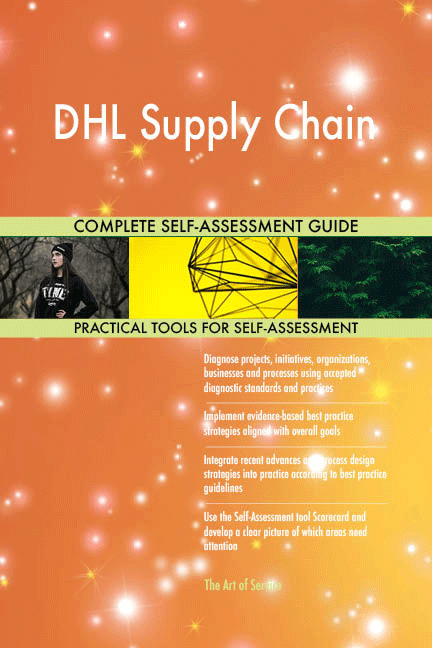 DHL Supply Chain Toolkit